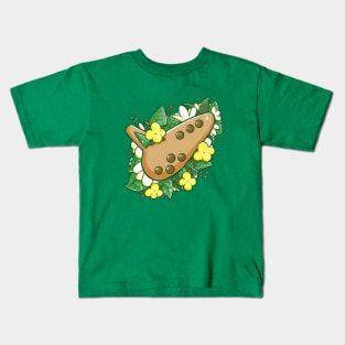 Fairy Ocarina Kids T-Shirt